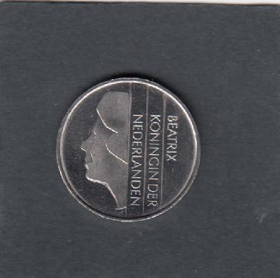 Beschrijving: 1 Gulden BEATRIX